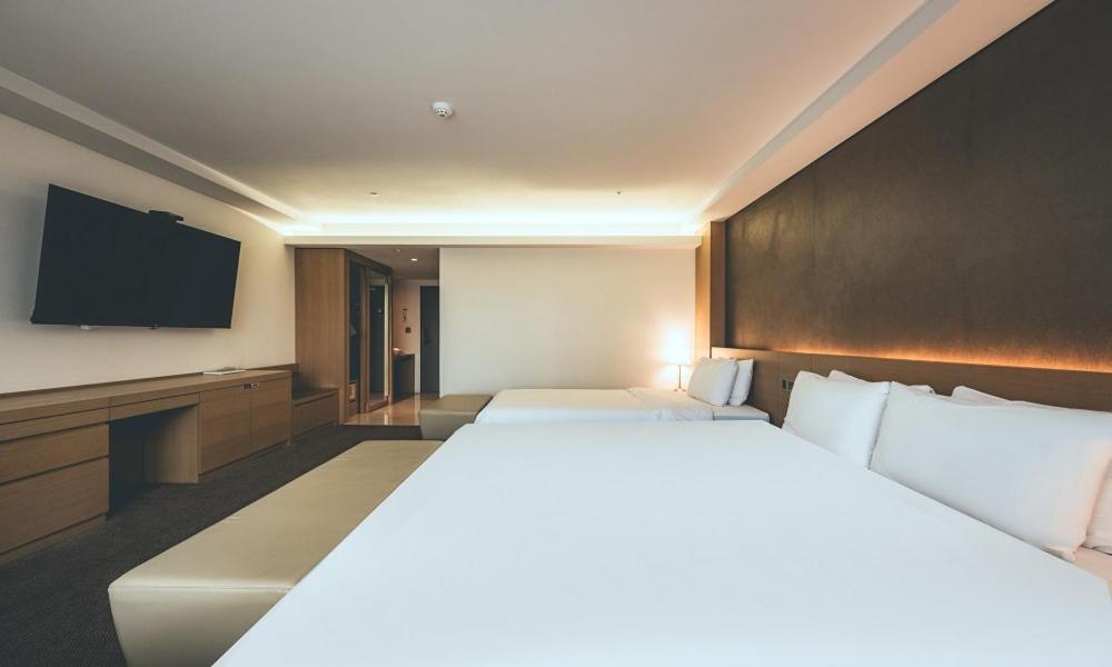 Wonju City Hotel Hyeoksin Zewnętrze zdjęcie