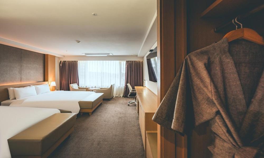 Wonju City Hotel Hyeoksin Zewnętrze zdjęcie