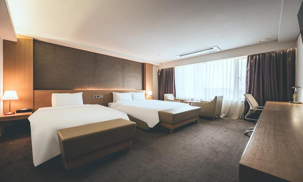 Wonju City Hotel Hyeoksin Zewnętrze zdjęcie