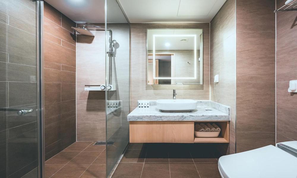 Wonju City Hotel Hyeoksin Zewnętrze zdjęcie