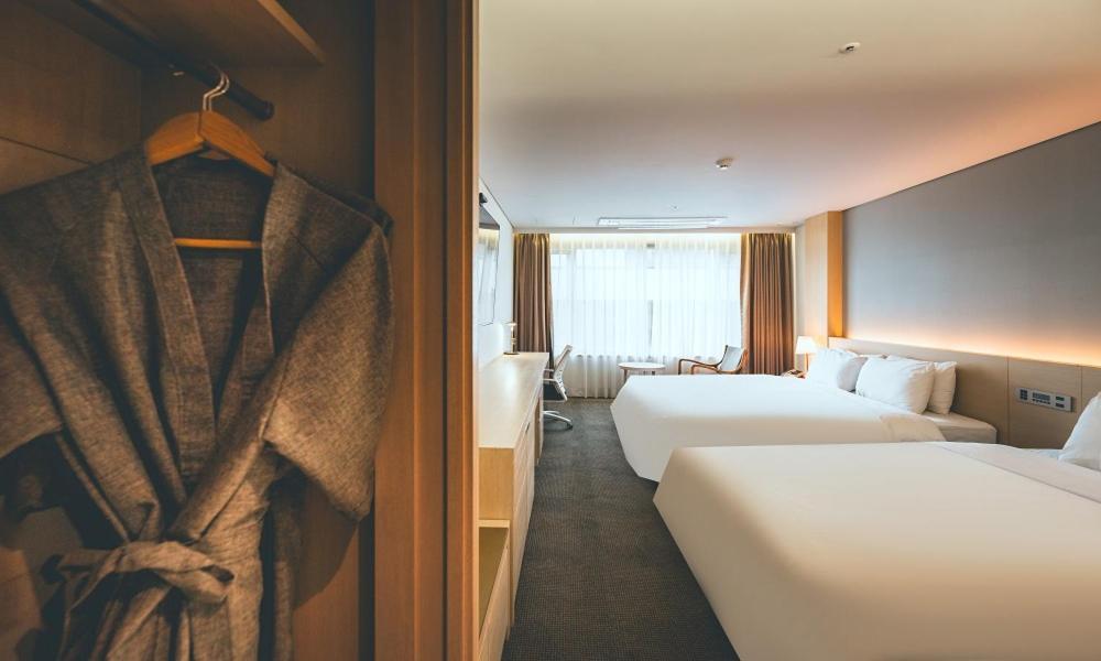 Wonju City Hotel Hyeoksin Zewnętrze zdjęcie