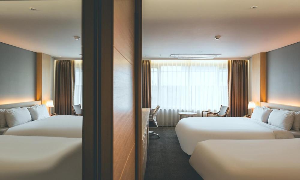 Wonju City Hotel Hyeoksin Zewnętrze zdjęcie