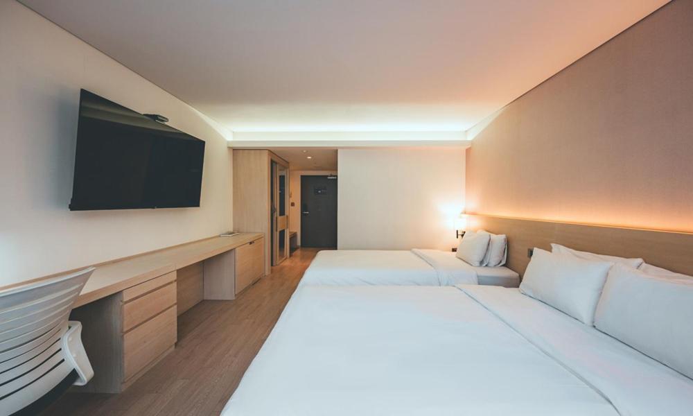 Wonju City Hotel Hyeoksin Zewnętrze zdjęcie