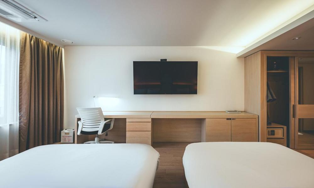 Wonju City Hotel Hyeoksin Zewnętrze zdjęcie