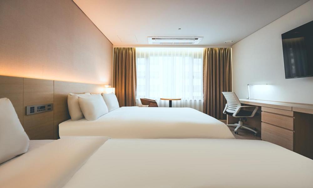 Wonju City Hotel Hyeoksin Zewnętrze zdjęcie