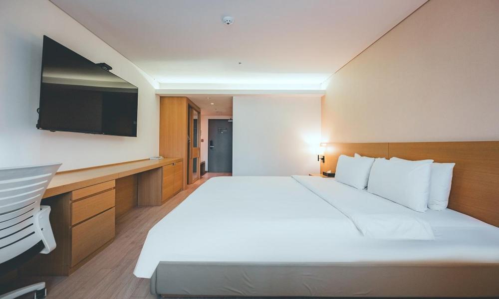 Wonju City Hotel Hyeoksin Zewnętrze zdjęcie