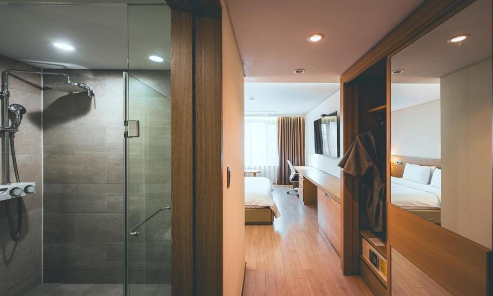 Wonju City Hotel Hyeoksin Zewnętrze zdjęcie
