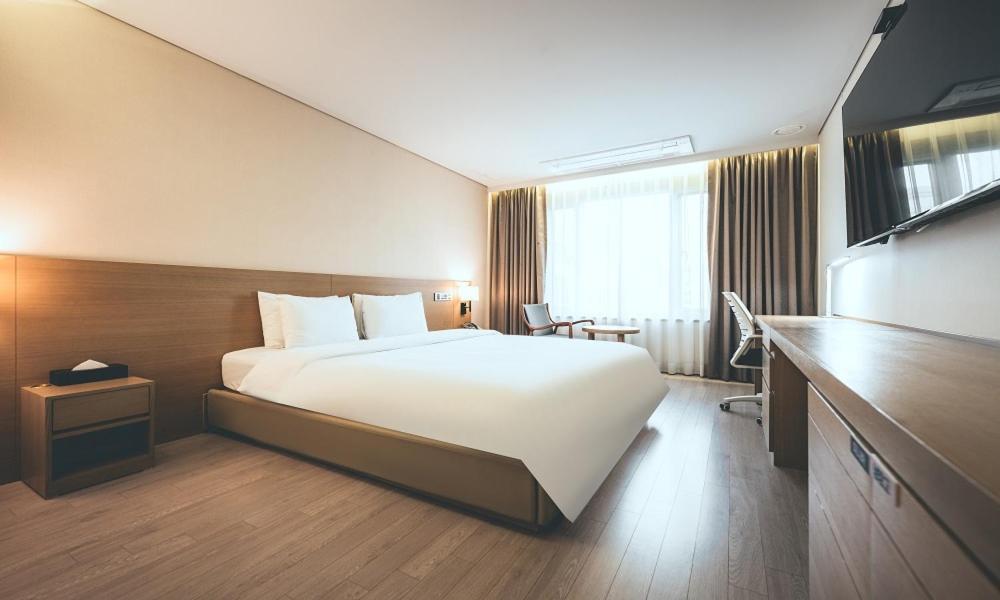 Wonju City Hotel Hyeoksin Zewnętrze zdjęcie