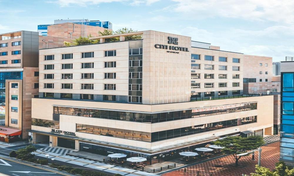 Wonju City Hotel Hyeoksin Zewnętrze zdjęcie