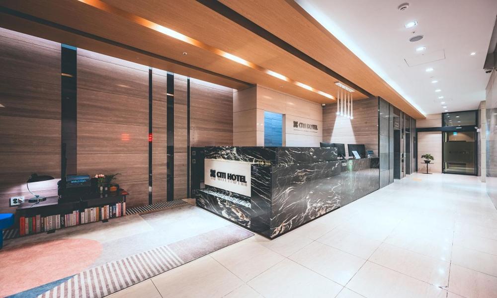 Wonju City Hotel Hyeoksin Zewnętrze zdjęcie