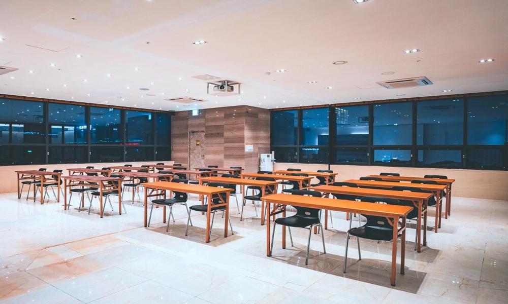 Wonju City Hotel Hyeoksin Zewnętrze zdjęcie