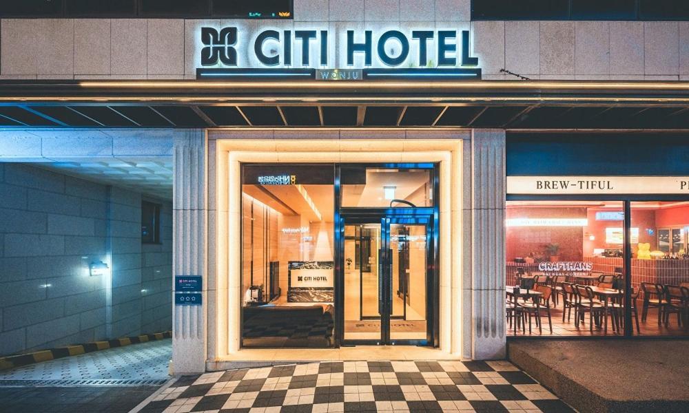 Wonju City Hotel Hyeoksin Zewnętrze zdjęcie